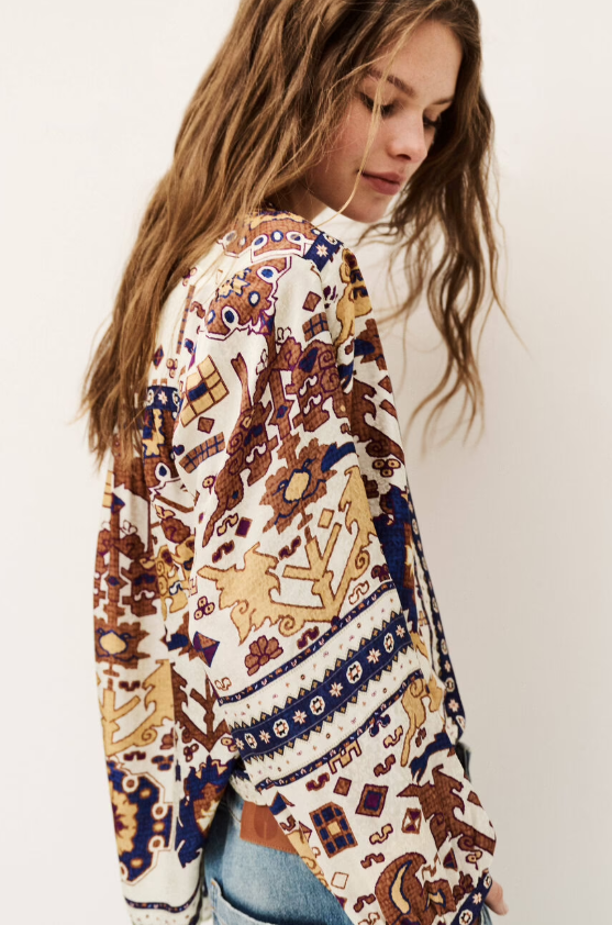 BA&SH - VARONE Long Sleeve Shirt