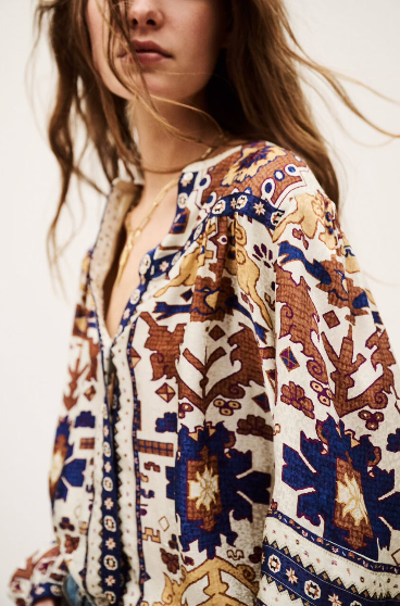 BA&SH - VARONE Long Sleeve Shirt