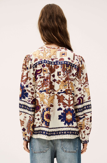 BA&SH - VARONE Long Sleeve Shirt