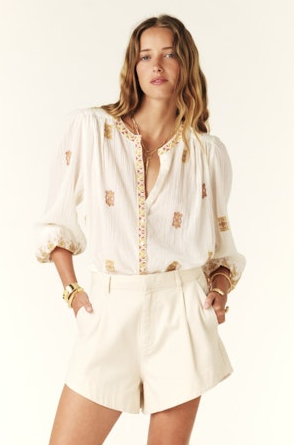 BA&SH - DAPHNE Blouse