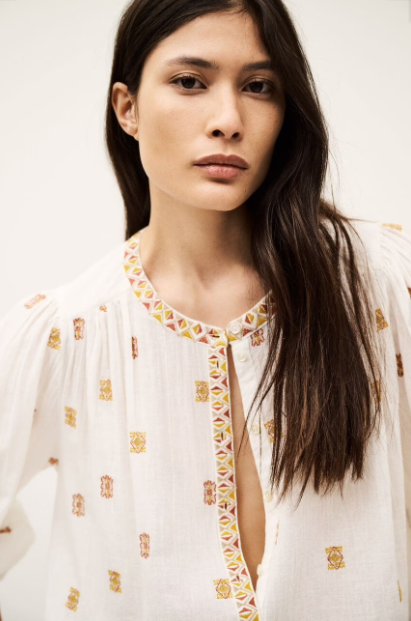 BA&SH - DAPHNE Blouse