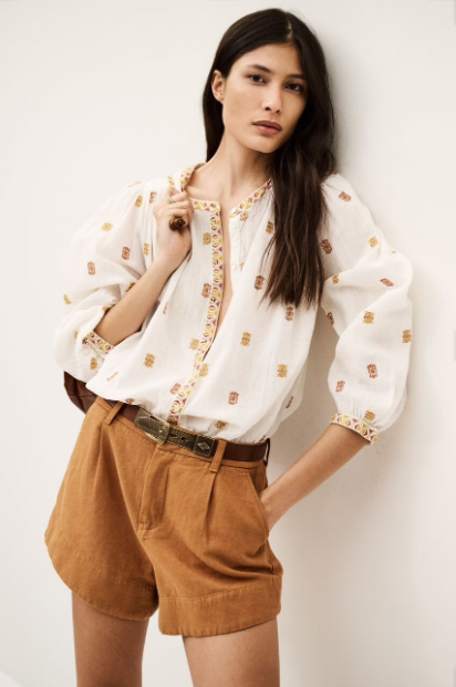 BA&SH - DAPHNE Blouse
