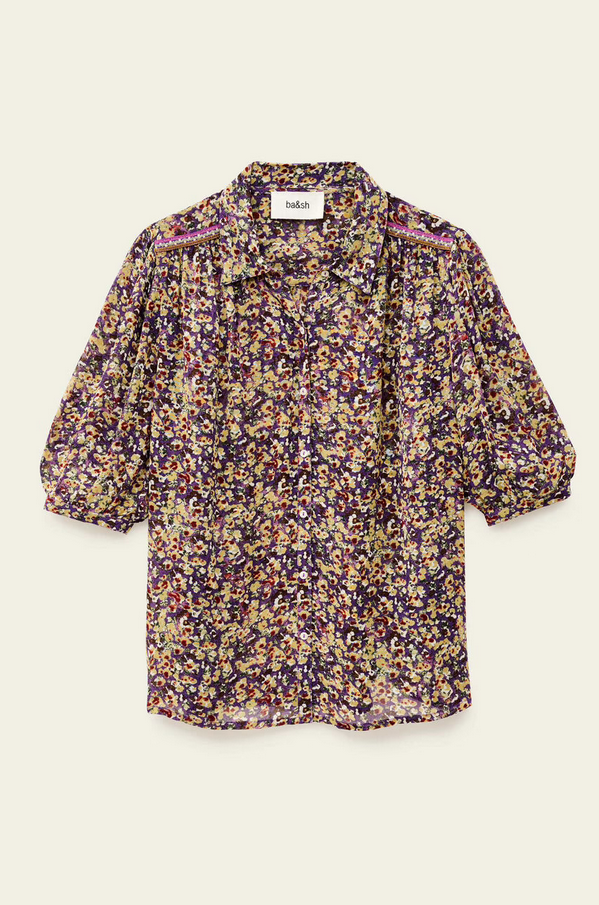 BA&SH - Lark Short Sleeves Shirt