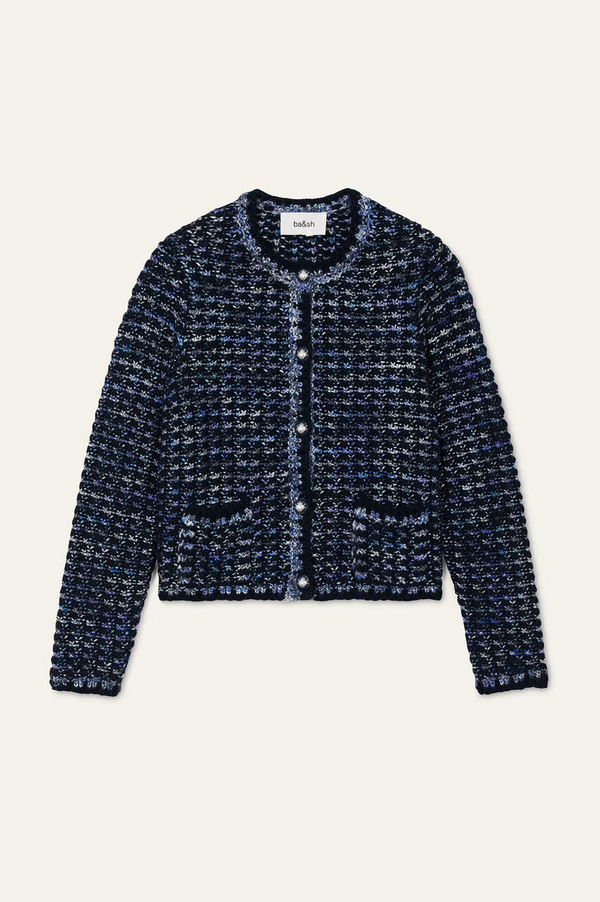 BA&SH - BELONI Short Knit Cardigan