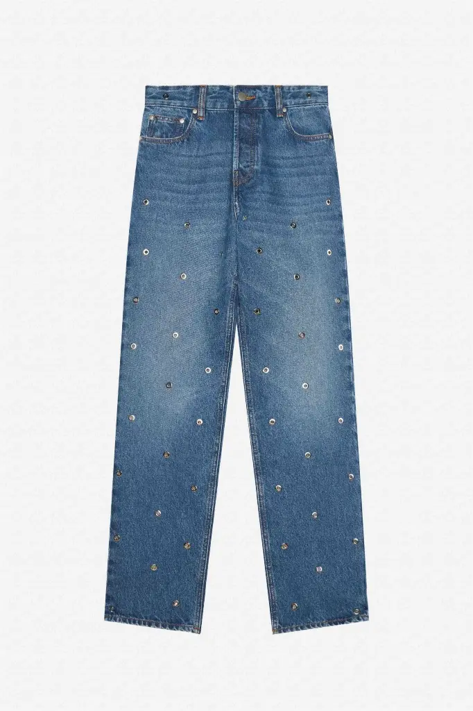 ROSEANNA - Walk Denim Pants 