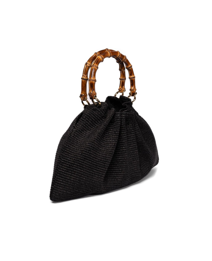 Caterina Small Black - BIDINIS BAGS
