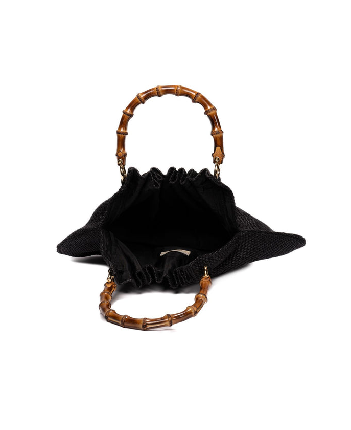 Caterina Small Black - BIDINIS BAGS