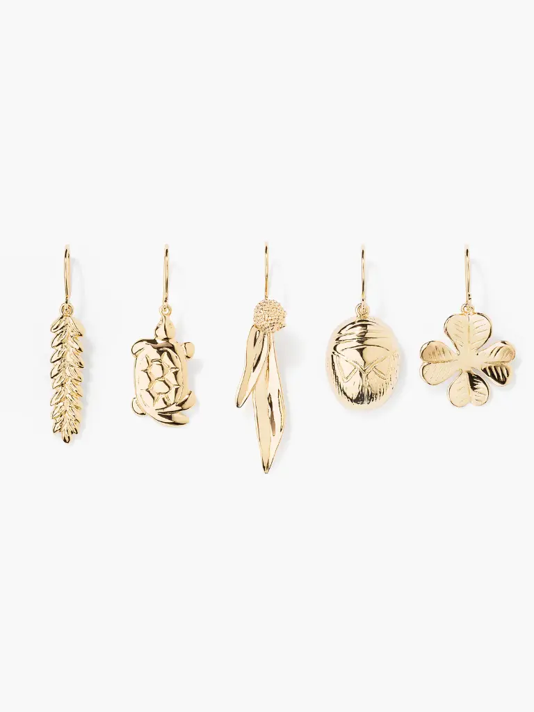 AURELIE BIDERMANN - CLOVER Aurélie drop earring