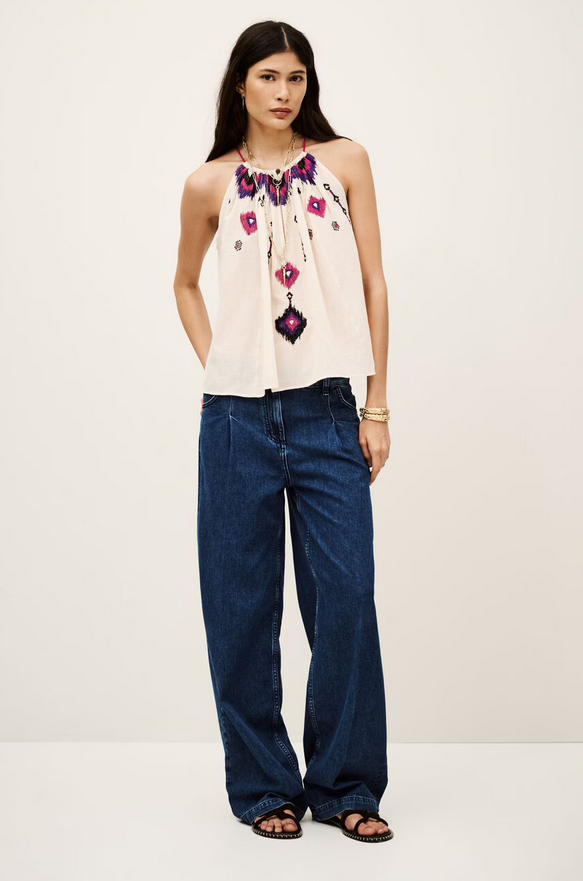 BA&SH - PELA Top Cream 