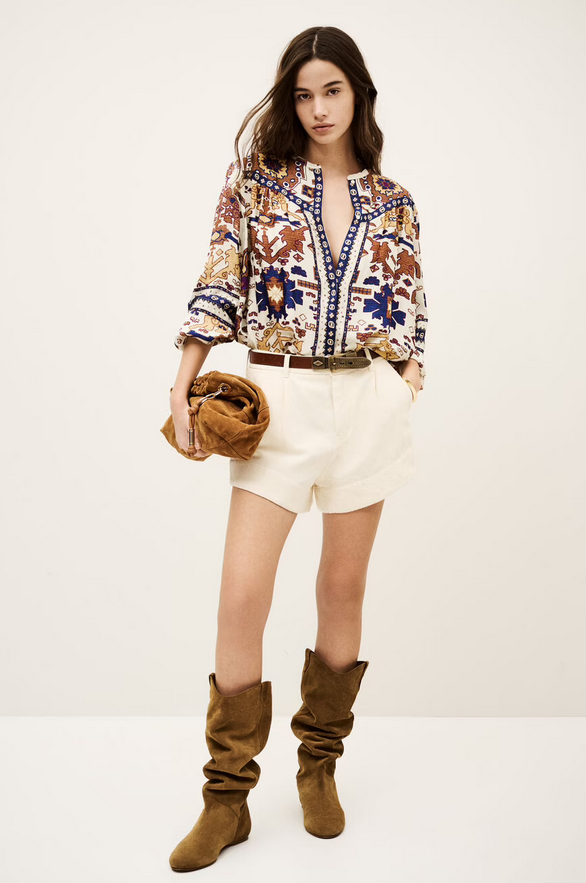 BA&SH - ROMA Short Cream