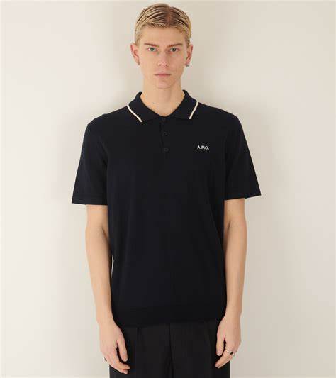 A.P.C. - Polo Fynn Navy