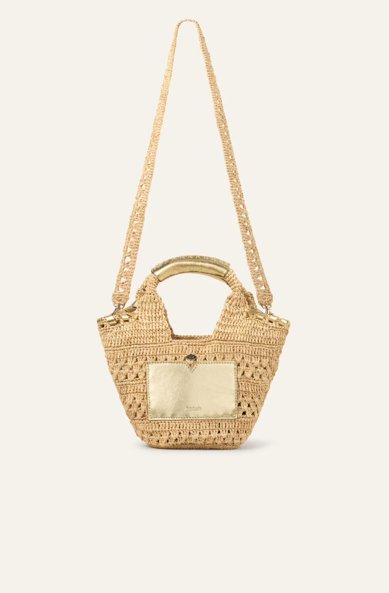 BA&SH - ARA Raffia Basket