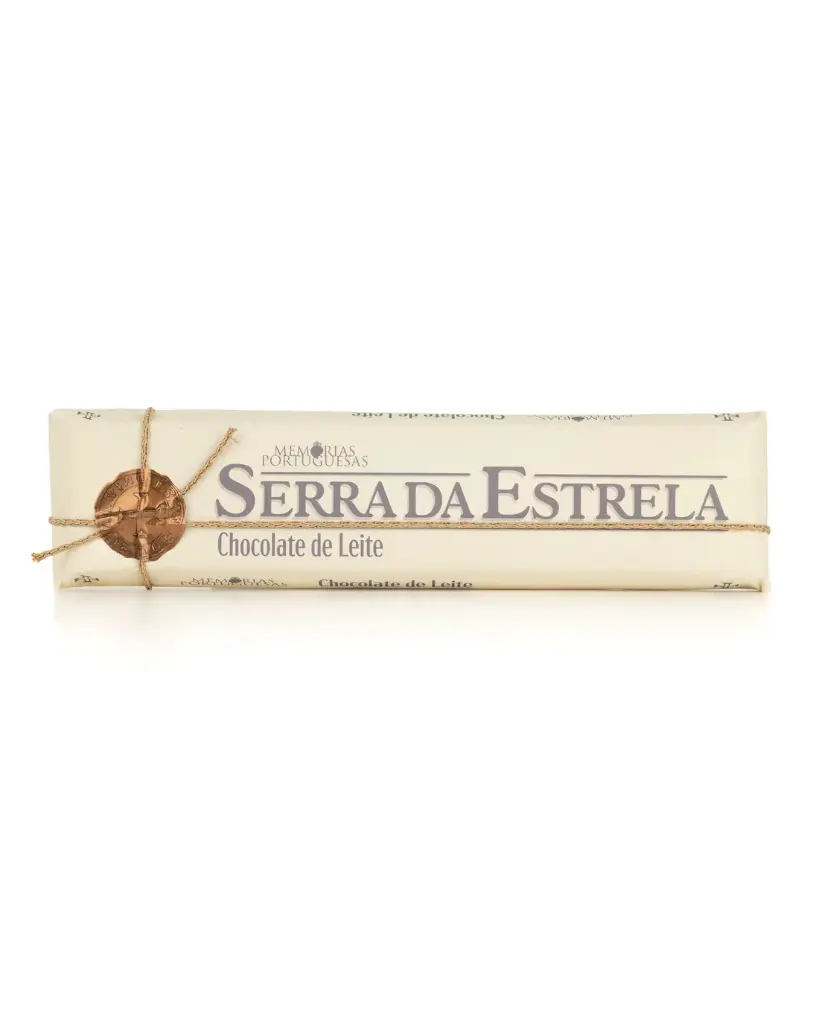 "Serra da Estrela" Milk Chocolate Tablet 300g