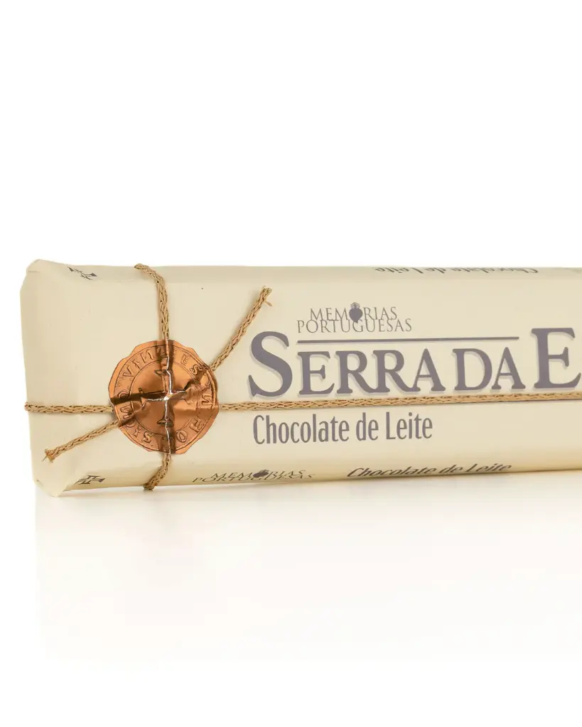 "Serra da Estrela" Milk Chocolate Tablet 300g