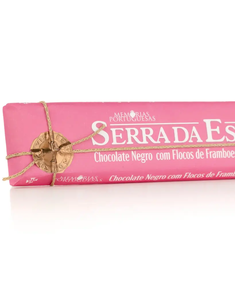 "Serra da Estrela" Dark Chocolate with Raspberry Tablet 300g