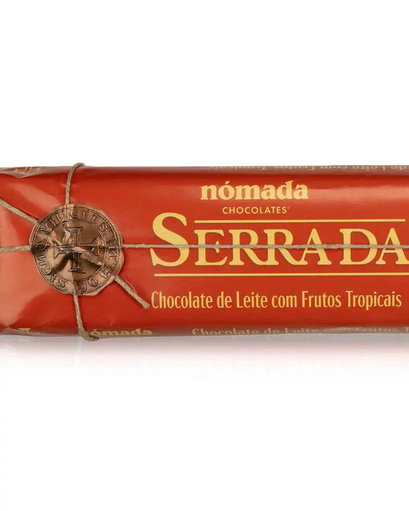 Milk Chocolate Tablet with Tropical Fruits 300g