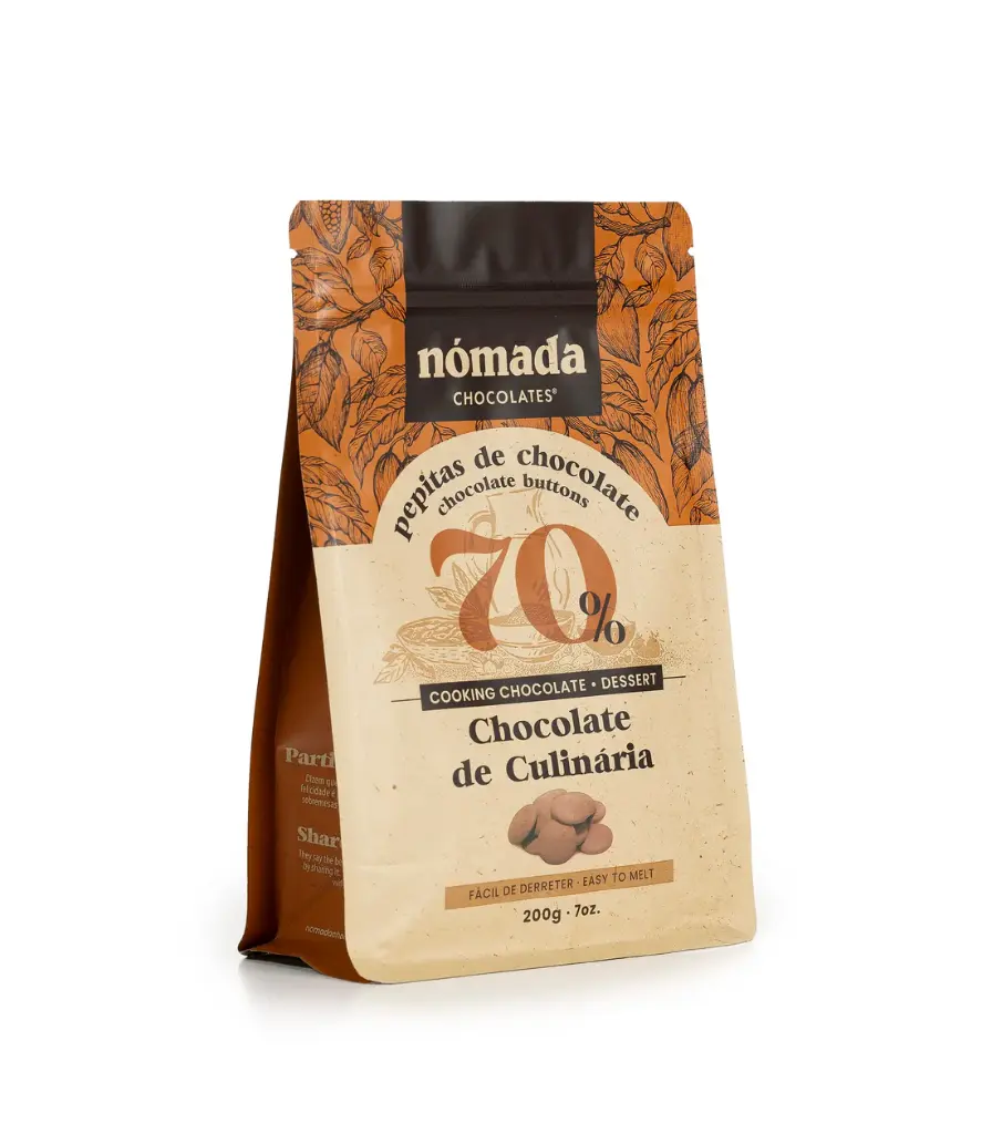 Cooking Chocolate Chips 70% 200g