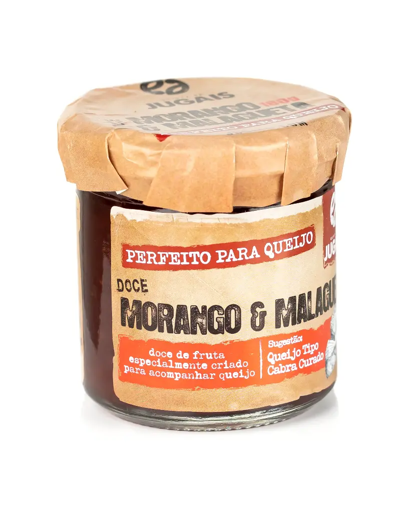 Perfect Jam for Cheese - Strawberry and Chilli Quinta de Jugais 180g