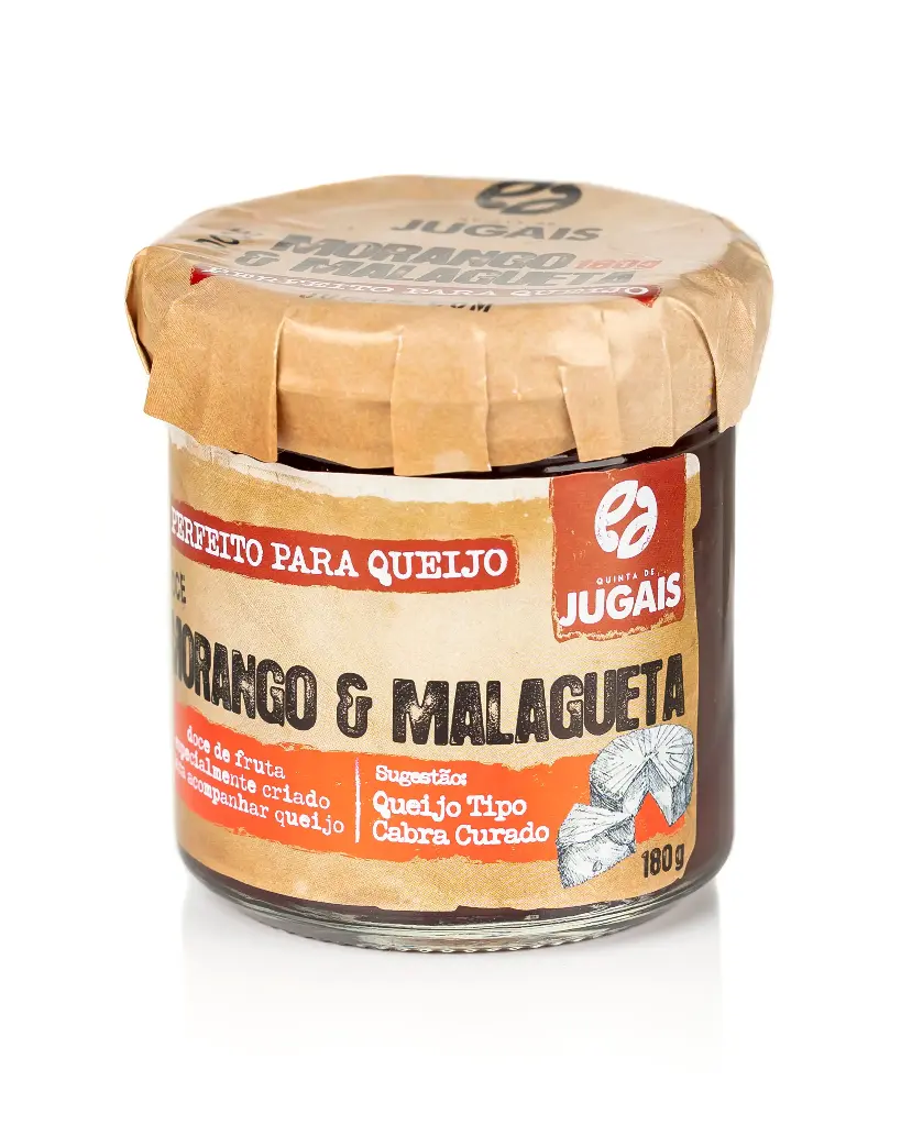 Perfect Jam for Cheese - Strawberry and Chilli Quinta de Jugais 180g