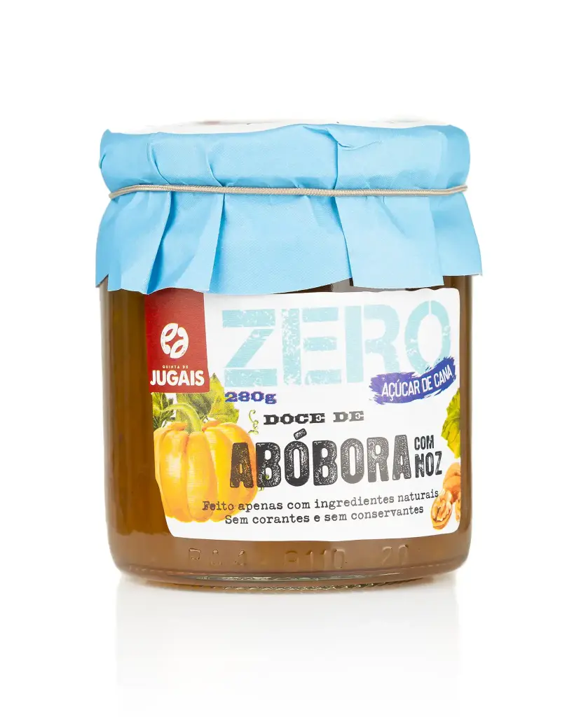 Zero Pumpkin Jam with Walnuts Quinta de Jugais 280g