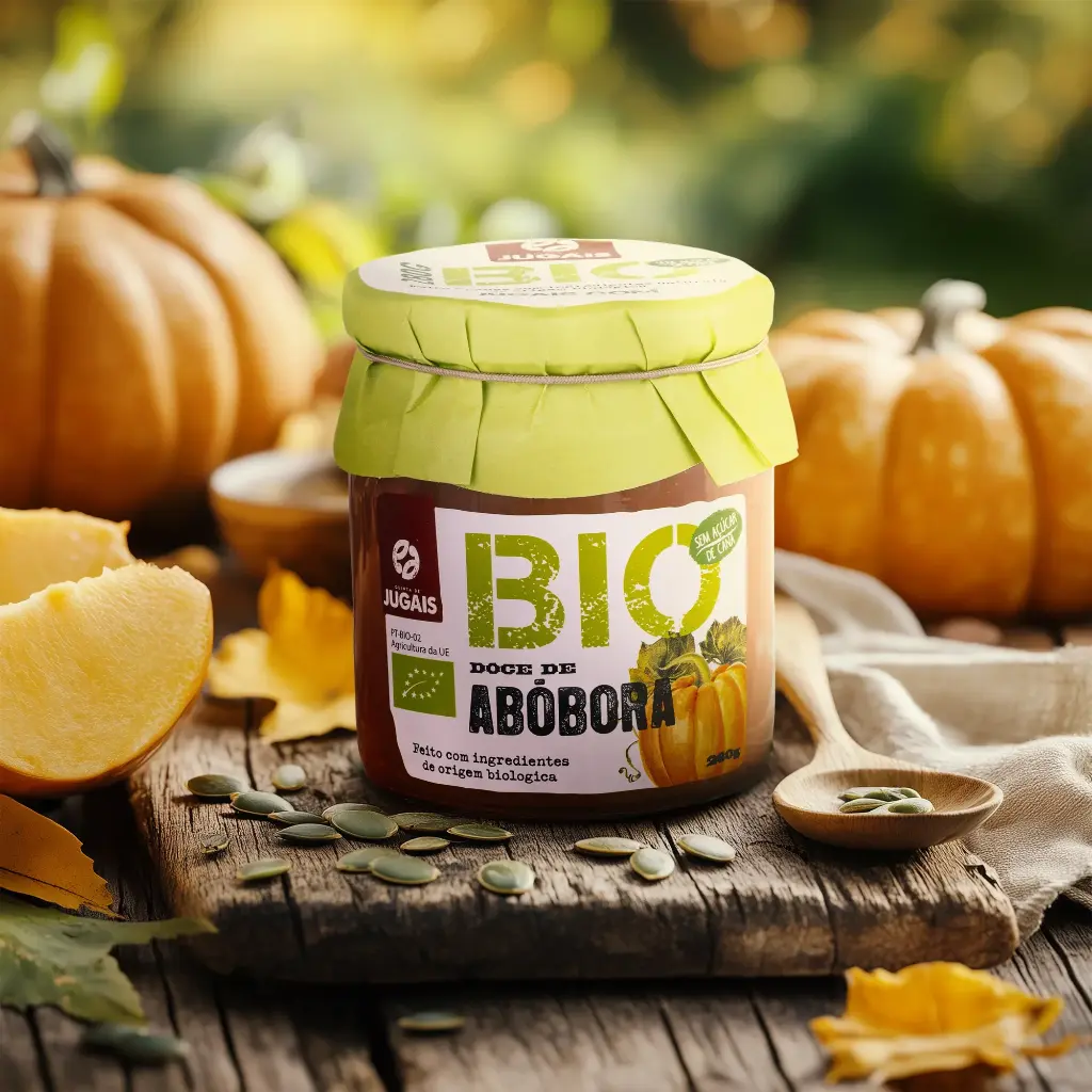 Bio Pumpkin Jam Quinta de Jugais 280g