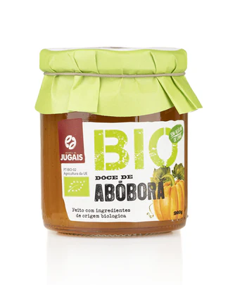Bio Pumpkin Jam Quinta de Jugais 280g