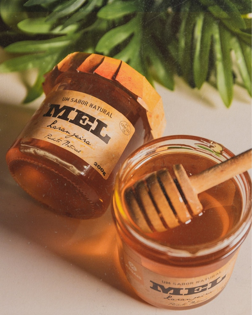 Orange Blossom Honey 300g - Quinta de Jugais 