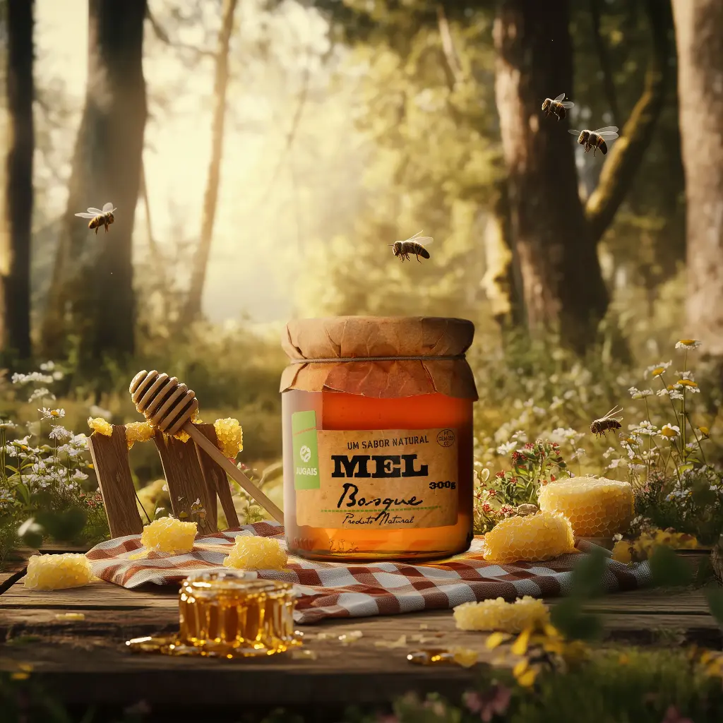Wood Honey 300g - Quinta de Jugais 