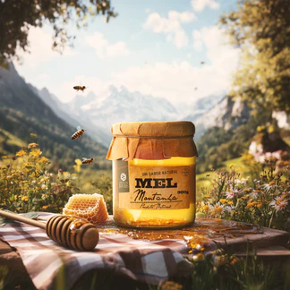 Mountain Honey 300g - Quinta de Jugais 