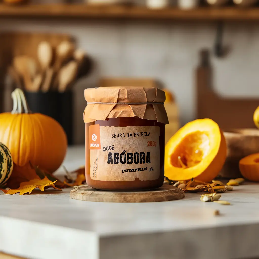 Pumpkin Jam 280g - Quinta de Jugais 