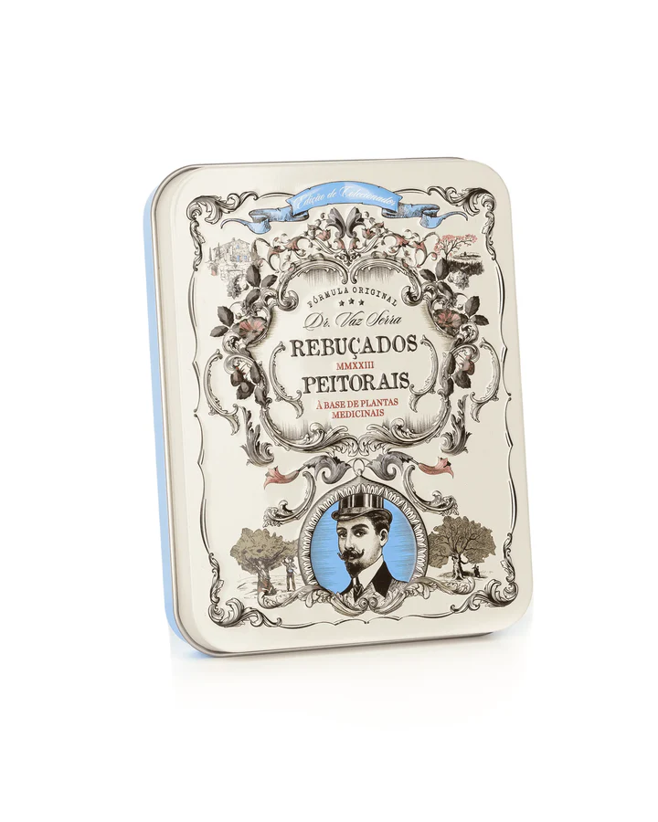 Dr. Vaz Serra Chest Candy Tin 50 g - Maria Confeitaria