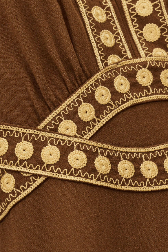 BA&SH - TALYA Dress Brown