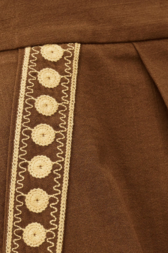 BA&SH - TANY'S Short Brown