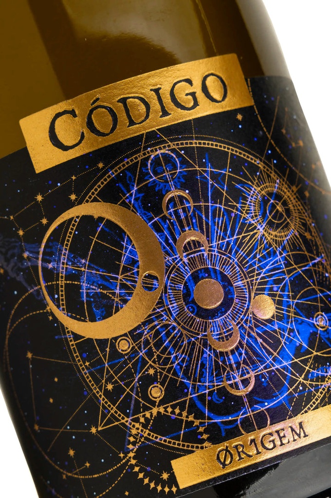 Código 0R1GEM White 75cl