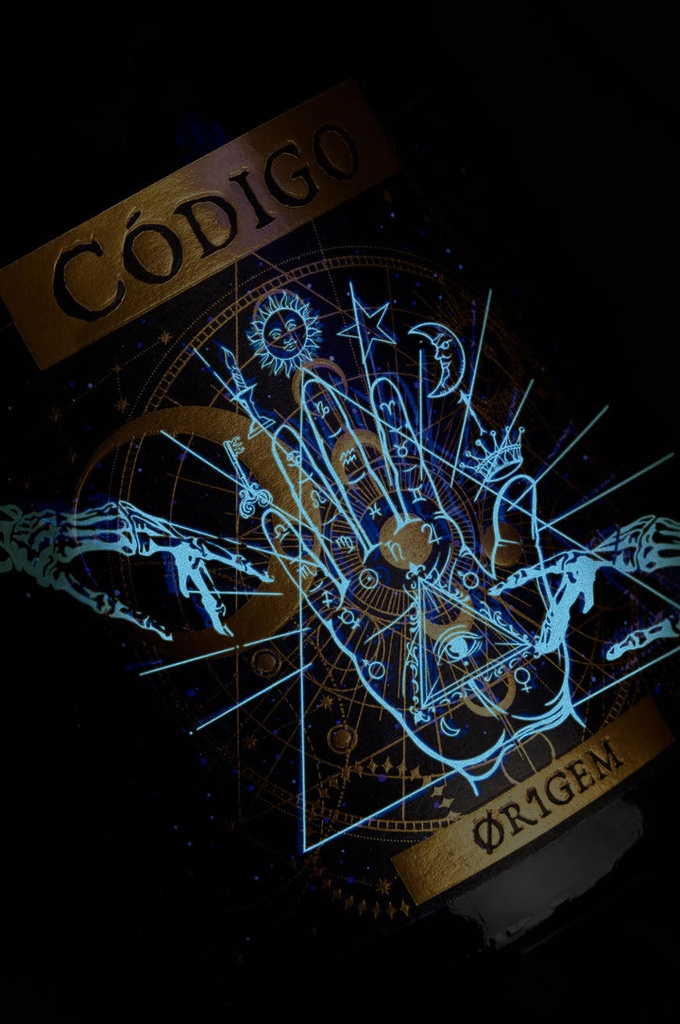 Código 0R1GEM White 75cl