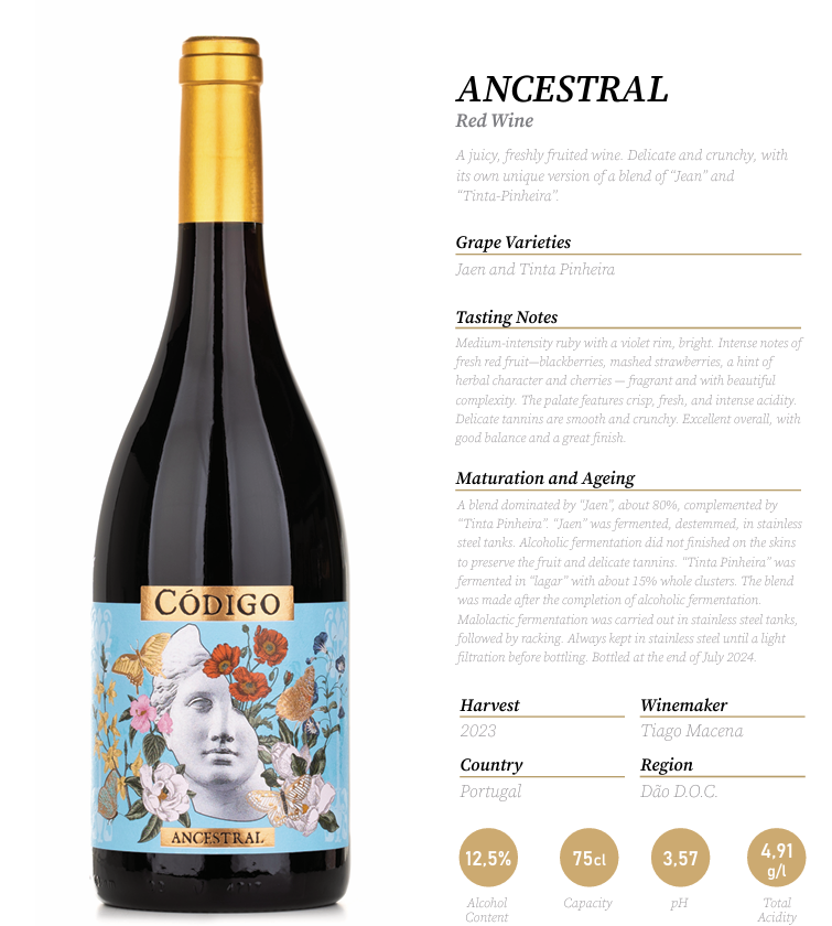 Código Ancestral Red 75cl
