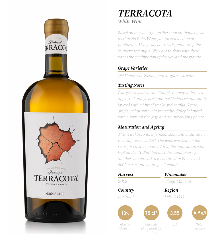 Terracotta 2022 White 75cl