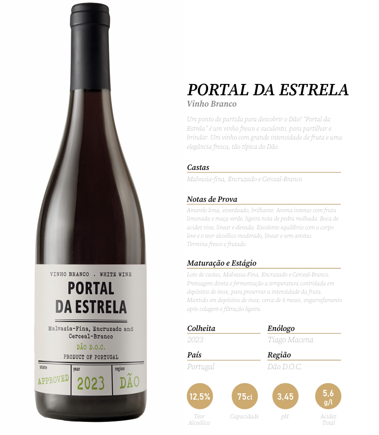 Portal da Estrela 2023 White