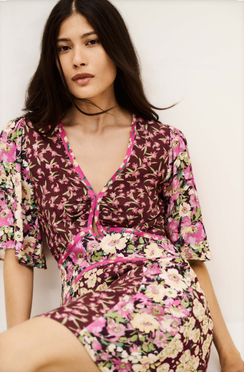 BA&SH - INDREA Dress