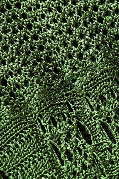 BA&SH - ALAGA Green Dress