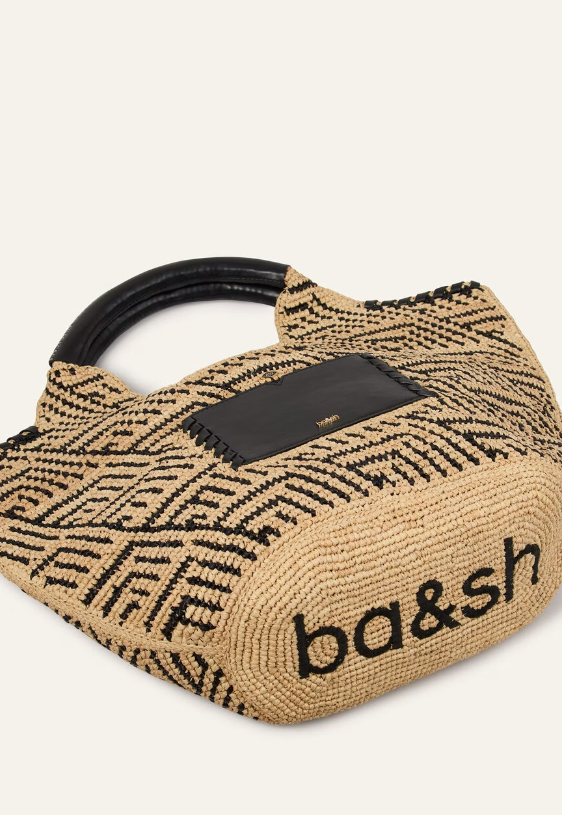 BA&SH - ARA TRIBAL Basket Raphia M 