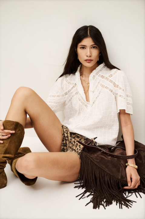 BA&SH - BARIA Shirt