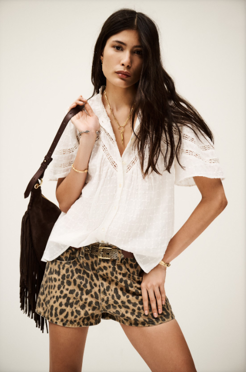 BA&SH - BARIA Shirt