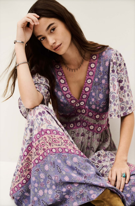 BA&SH - INES Dress