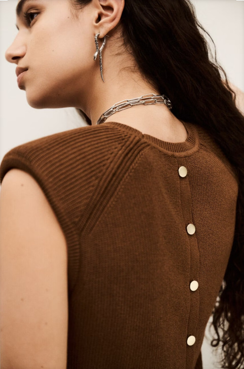 BA&SH - ESMA Top Sleeveless