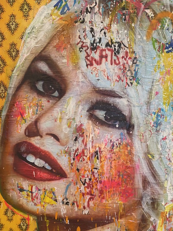 Brigitte Bardot by Maria De Campos 