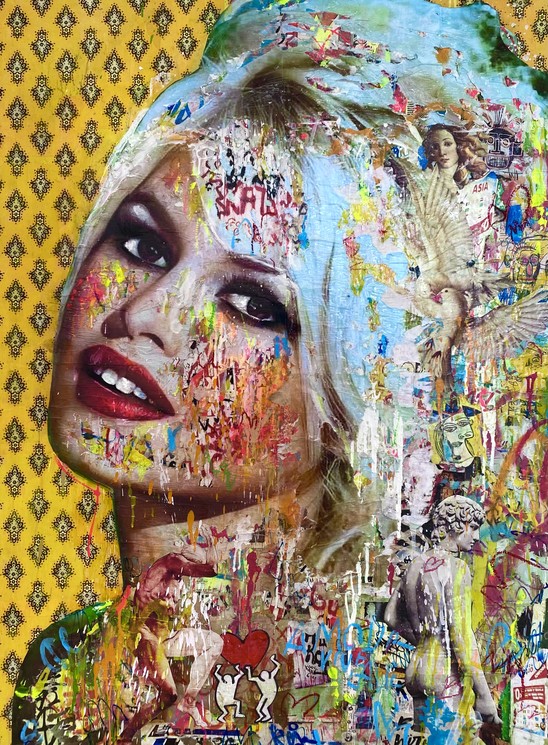 Brigitte Bardot by Maria De Campos 