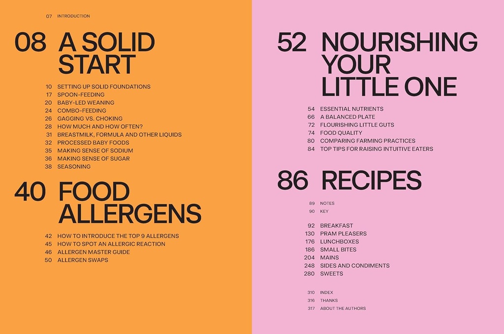 Baby Food Bible: A Nourishing Guide to Feeding Your Family, From First Bite and Beyond