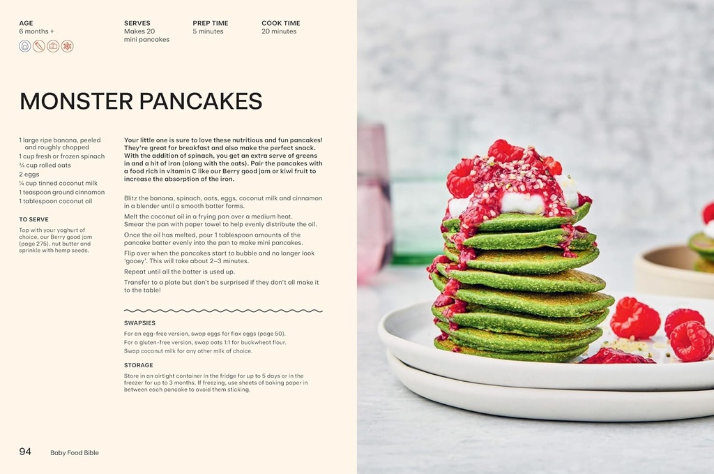 Baby Food Bible: A Nourishing Guide to Feeding Your Family, From First Bite and Beyond