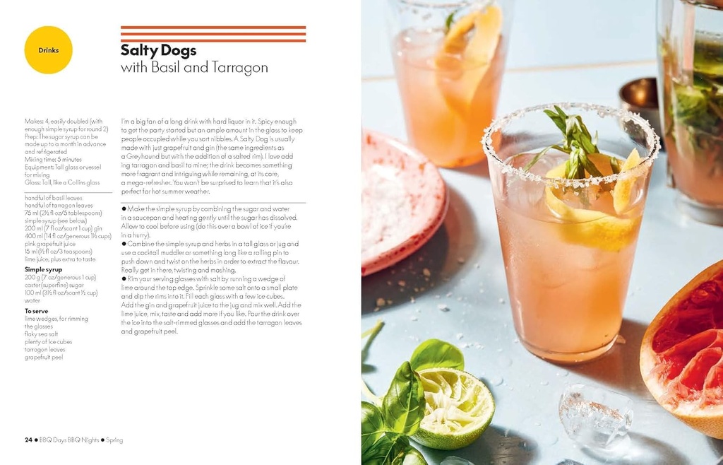 BBQ Days, BBQ Nights: Barbecue recipes for year-round feasting